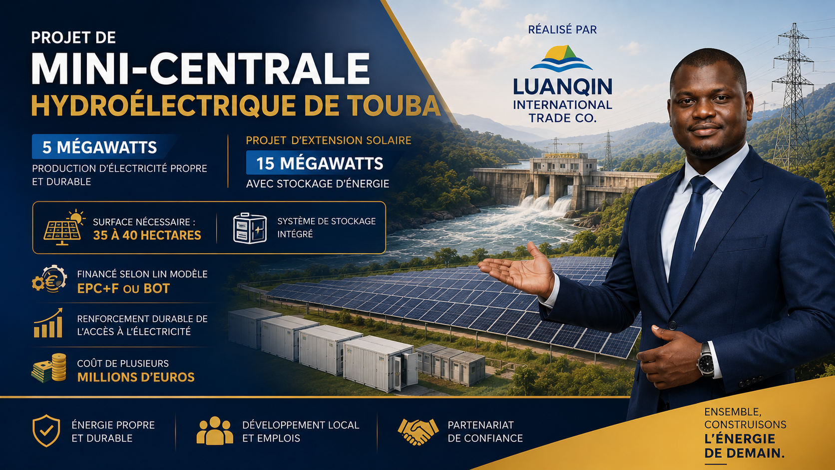 Mini centrale Touba